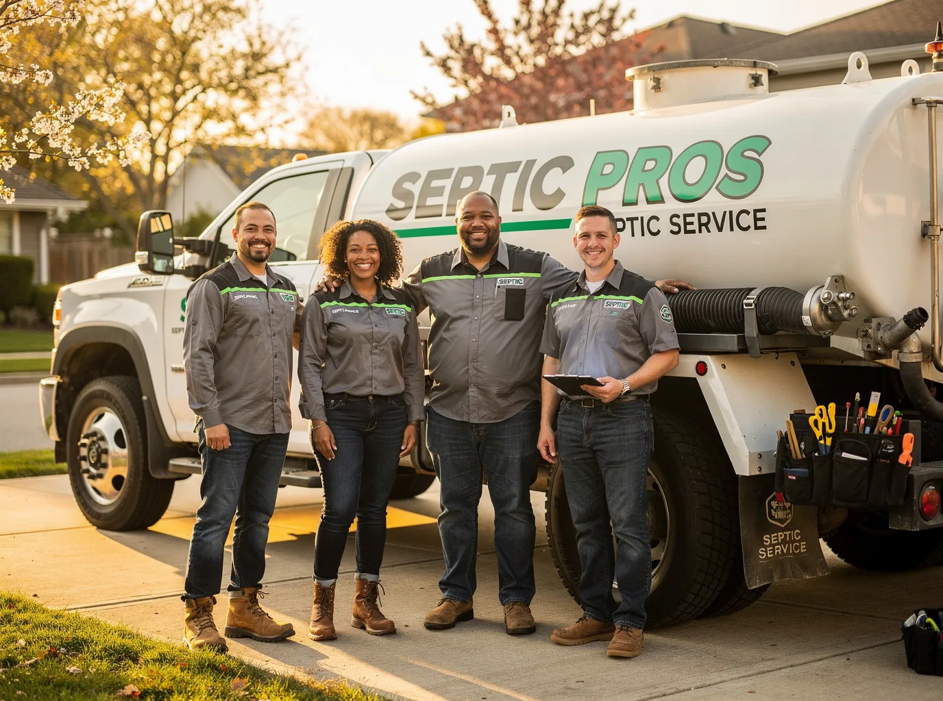 Septic Tank Pumping company in Deweese, NE
